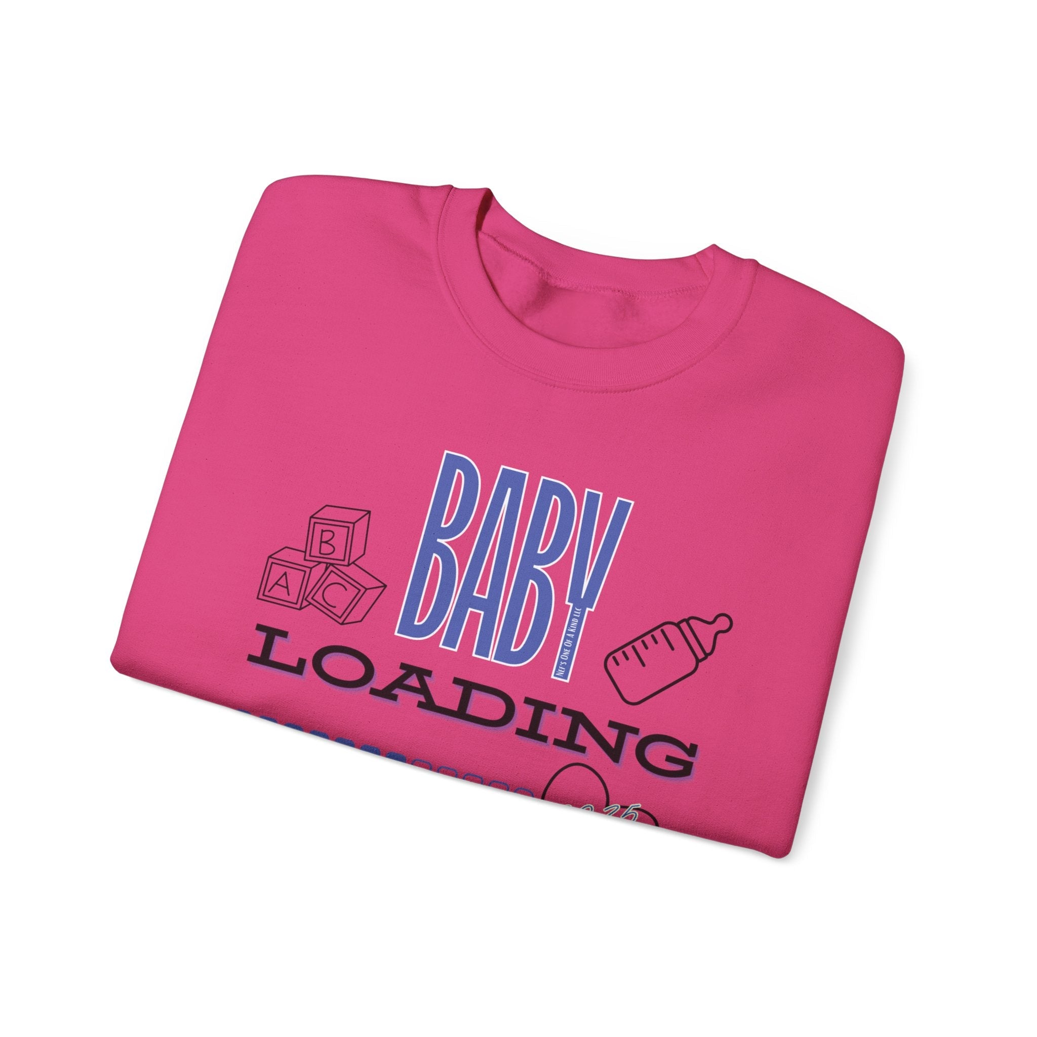 Baby Loading 2025 Unisex Heavy Blend™ Crewneck Sweatshirt